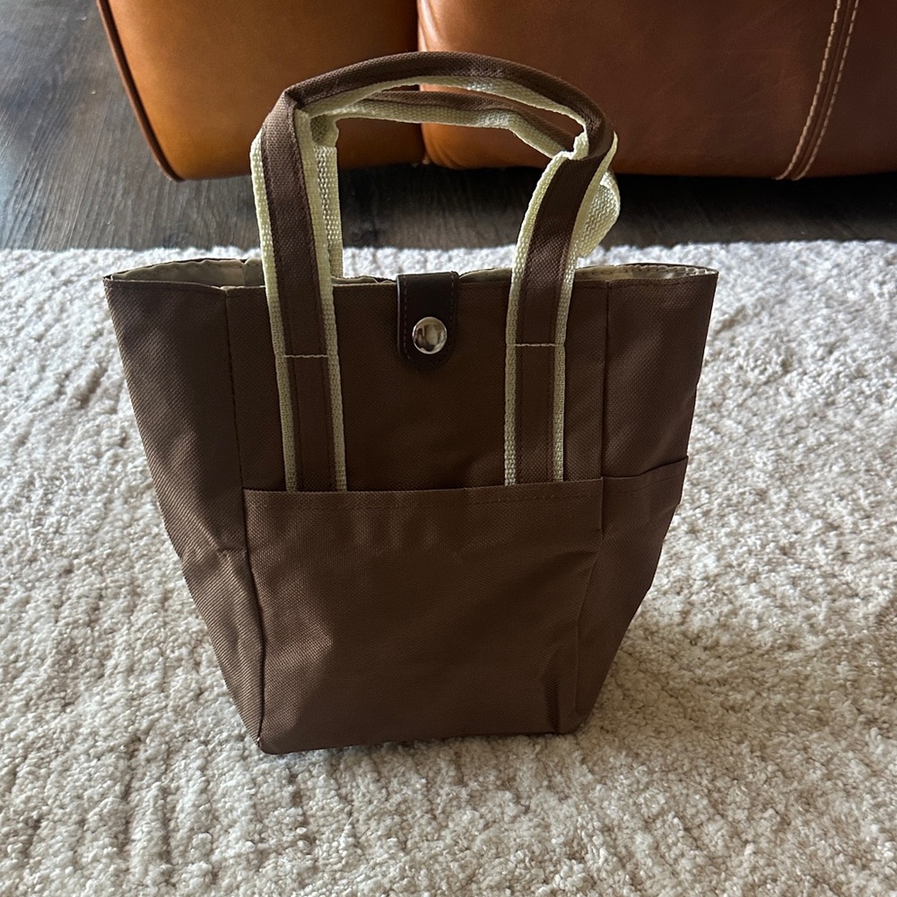 Small Brown Tote